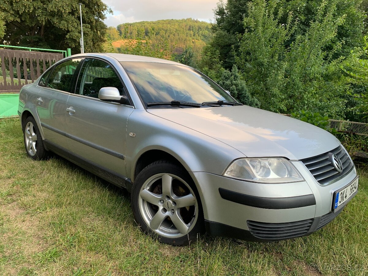 VW Passat B5,5 1,9TDi 96kW 2001 400 000km