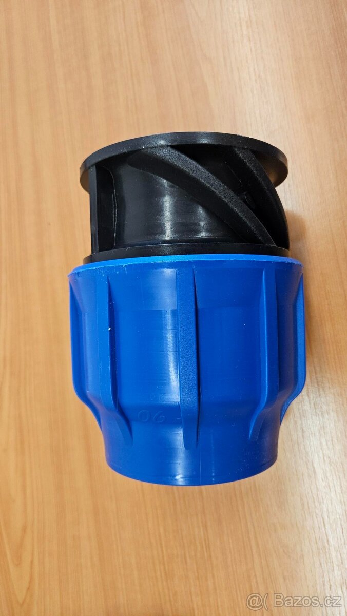 PE Víčko koncové 90 mm