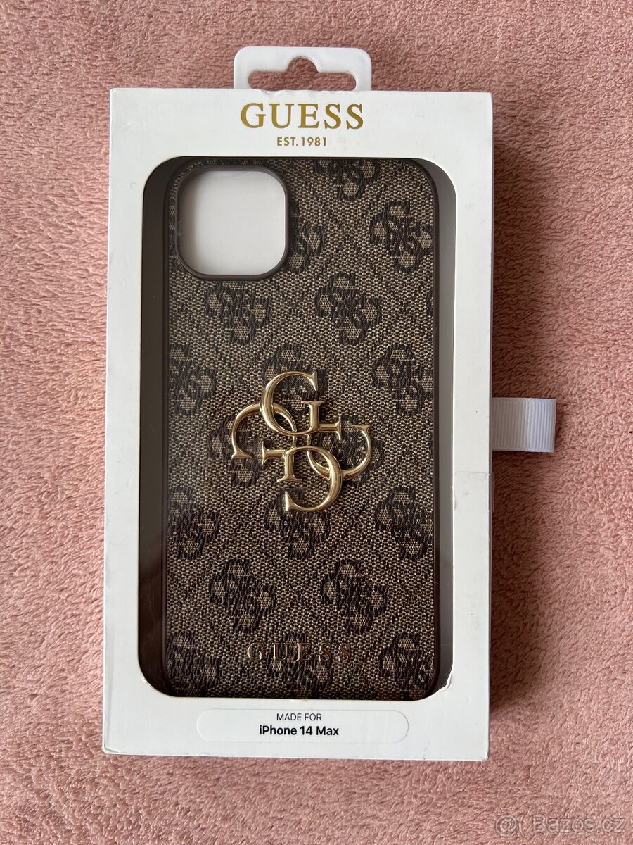 iPhone 14 Plus kryt obal Guess