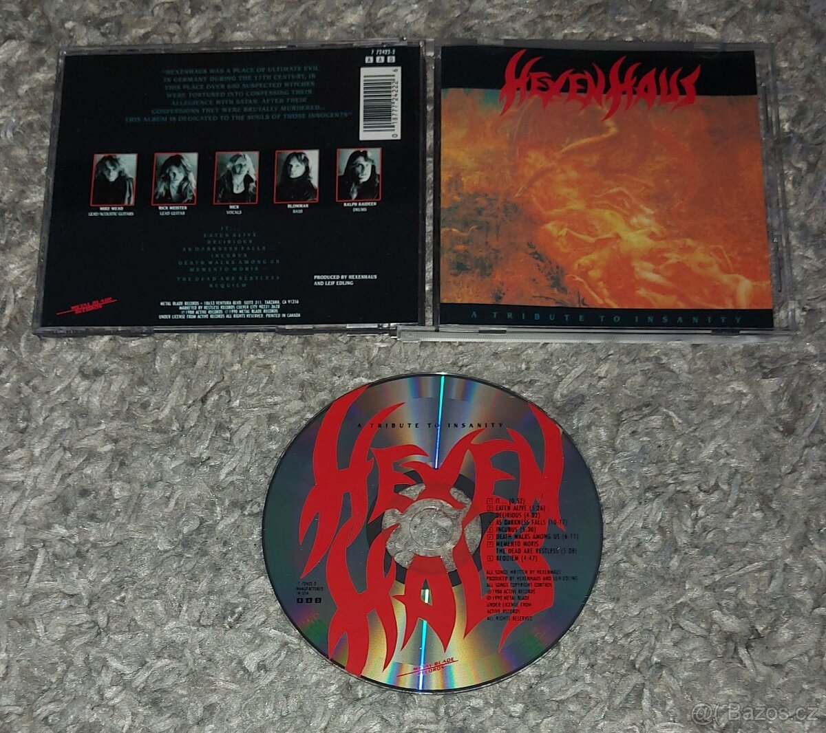 CD Hexenhaus - A Tribute To Insanity