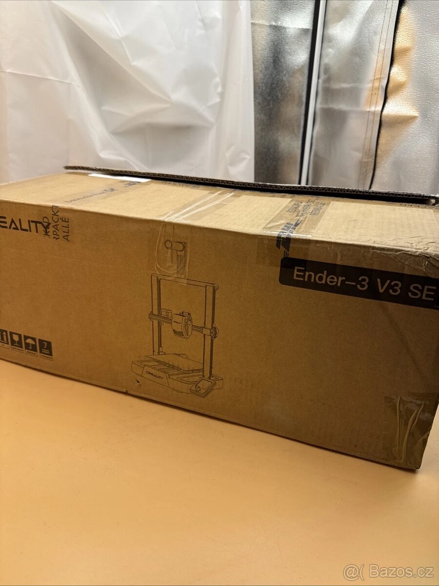 Creality Ender 3 V3 SE – 3D tiskárna
