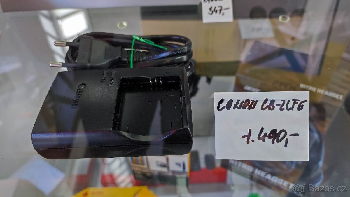 Nabíječka Canon CB-2LFE