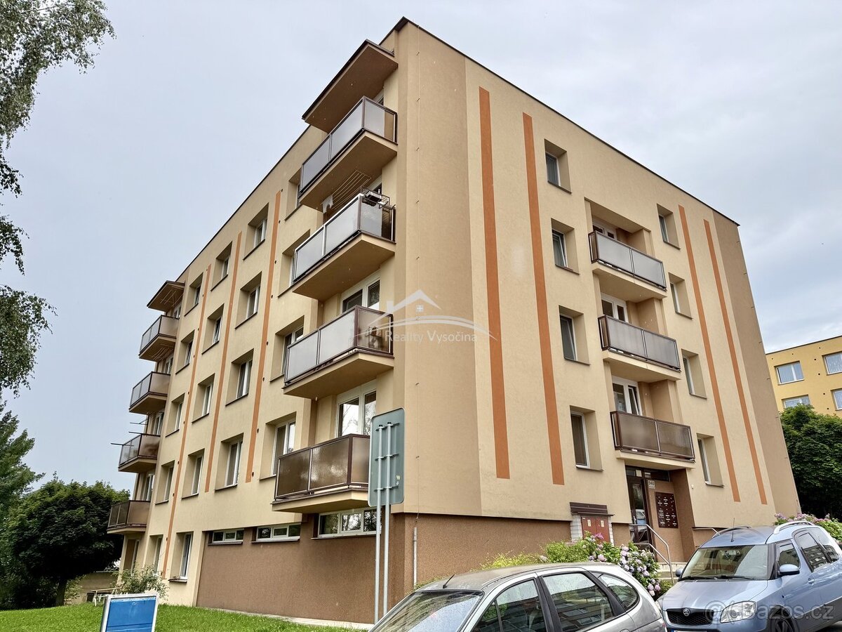 Prostorný byt 3+1 po rekonstrukci – Ledeč nad Sázavou