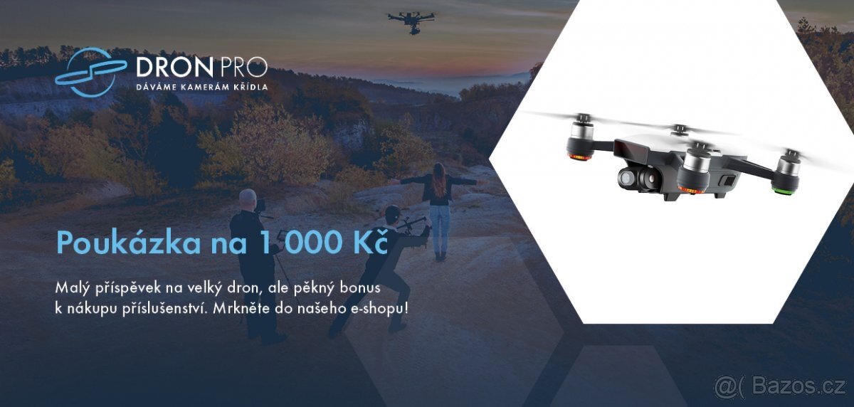 Dárkový poukaz DronPro.cz