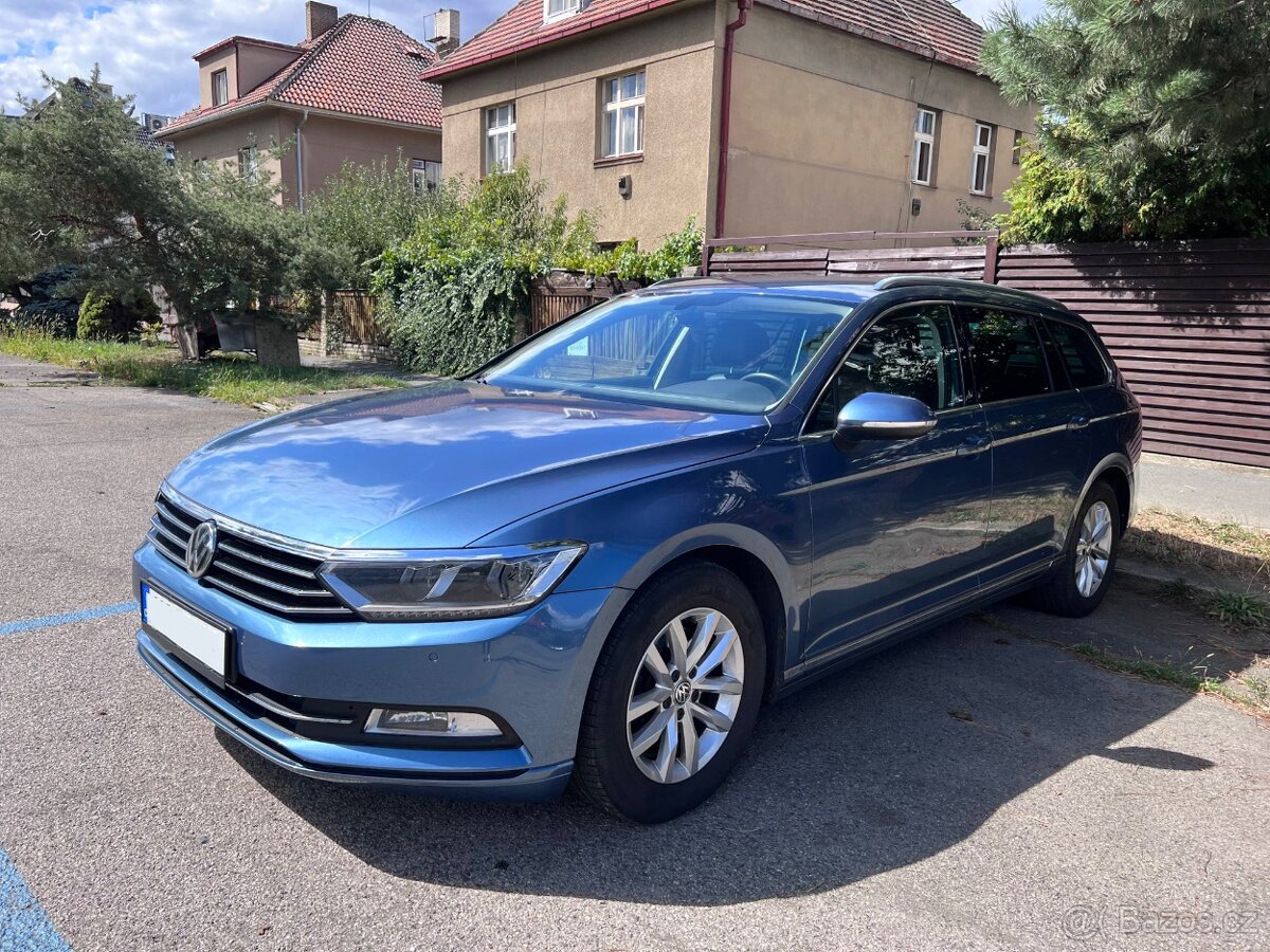 Volkswagen Passat Highline 2.0 TDI, ČR původ, servis+STK
