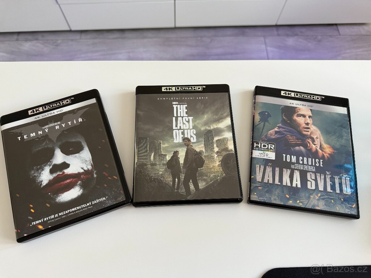 4K filmy The last of us