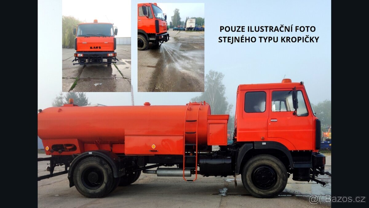 Prodám kropící vůz LIAZ KAROSA – typ SA8 L110 (KROPIČKA)
