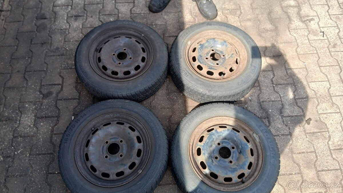 Zimní pneu Barum Polaris 3, 165/70 R14