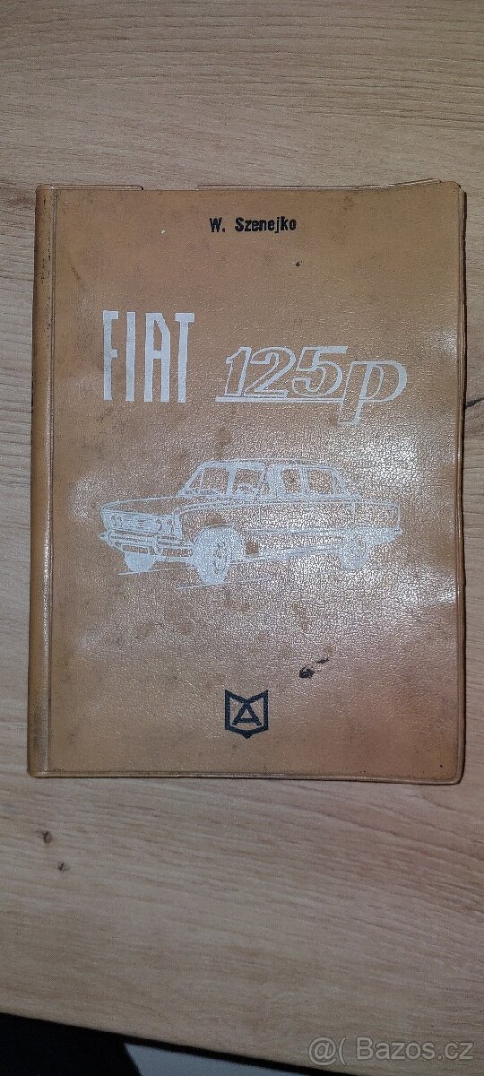 Dílenská příručka Fiat 125p