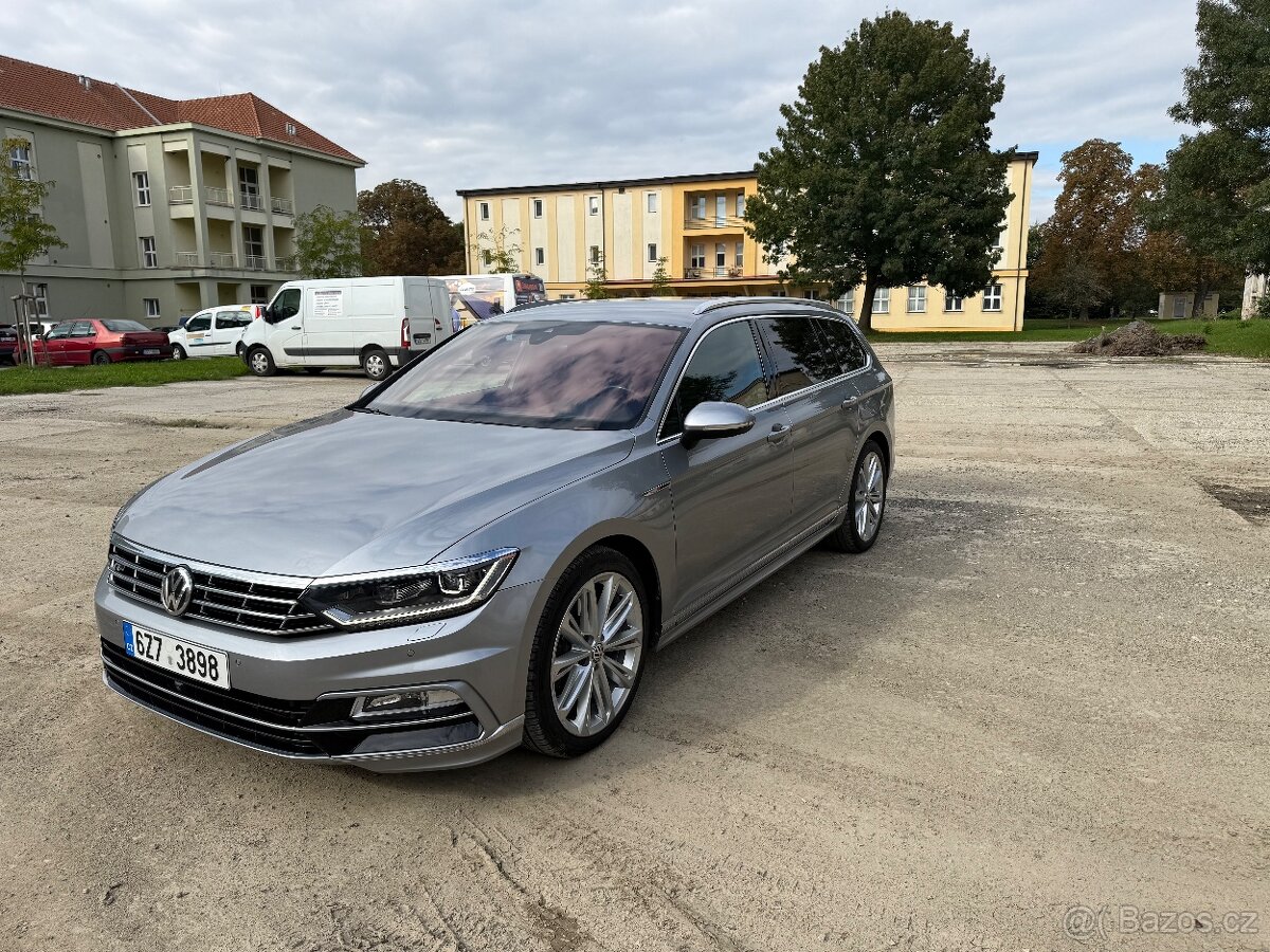 VW Passat R-line 176kw