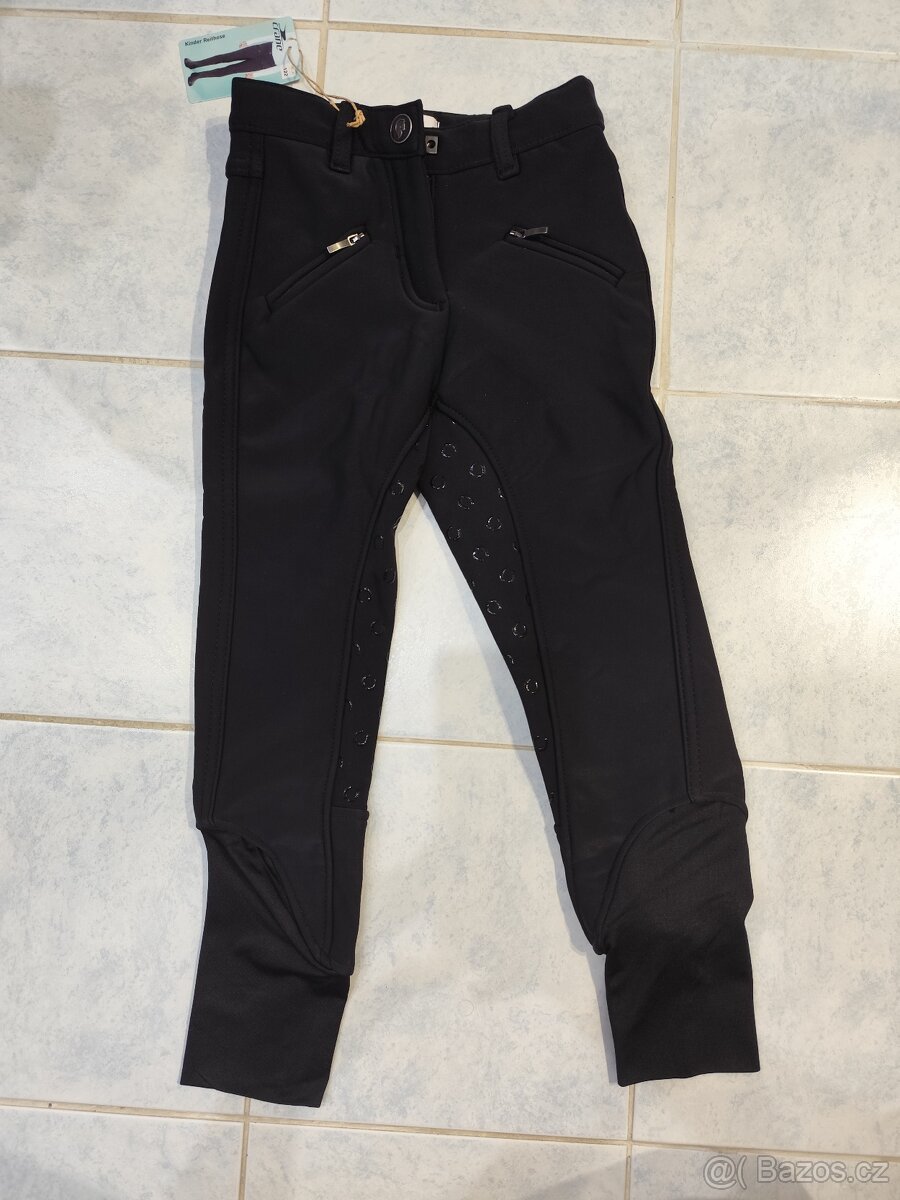 Dětské jezdecké kalhoty termo