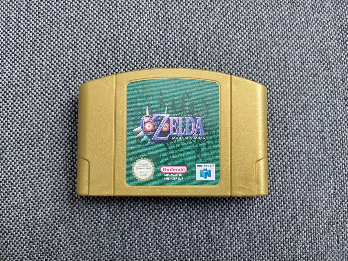 Zelda Majoras Mask Nintendo 64