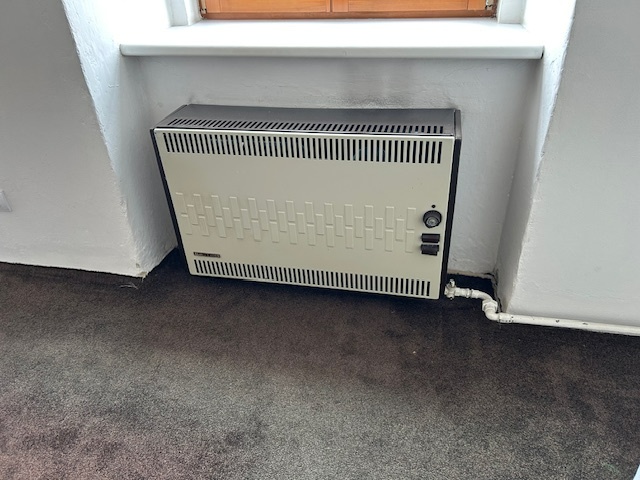 plynova topidla s odtahem spalin přes zeď