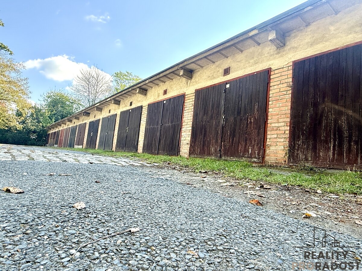 Prodej garáže kousek od centra Zlína