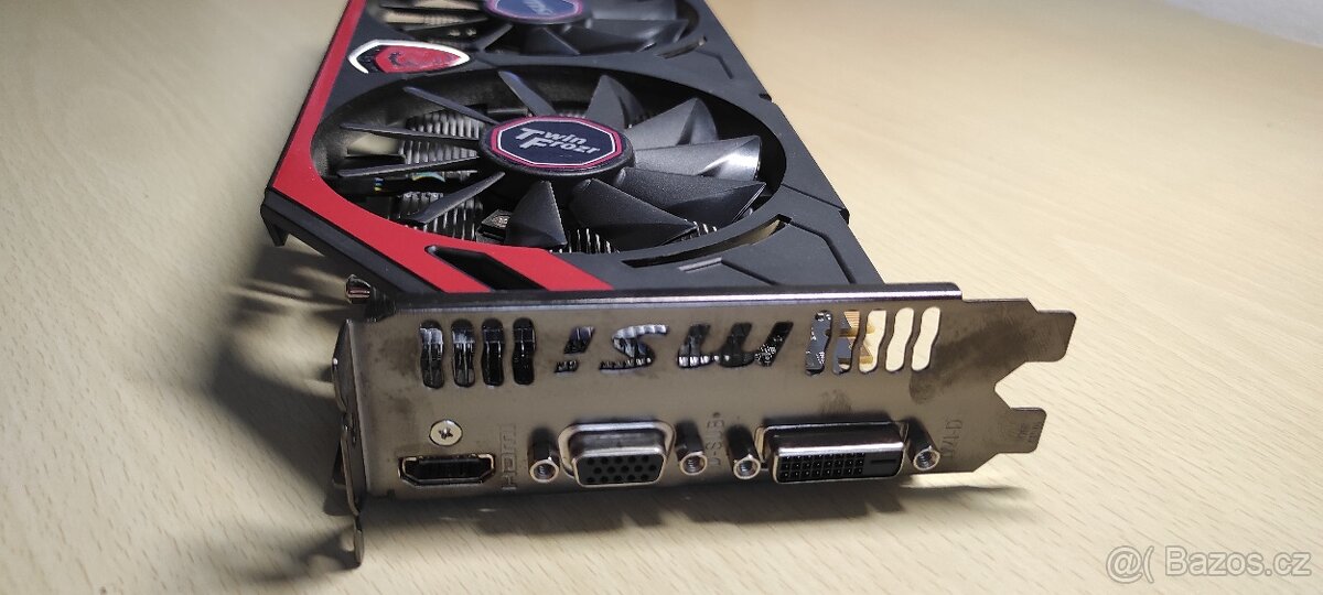 nVidia MSI 750 Ti TF 2GD5/OC