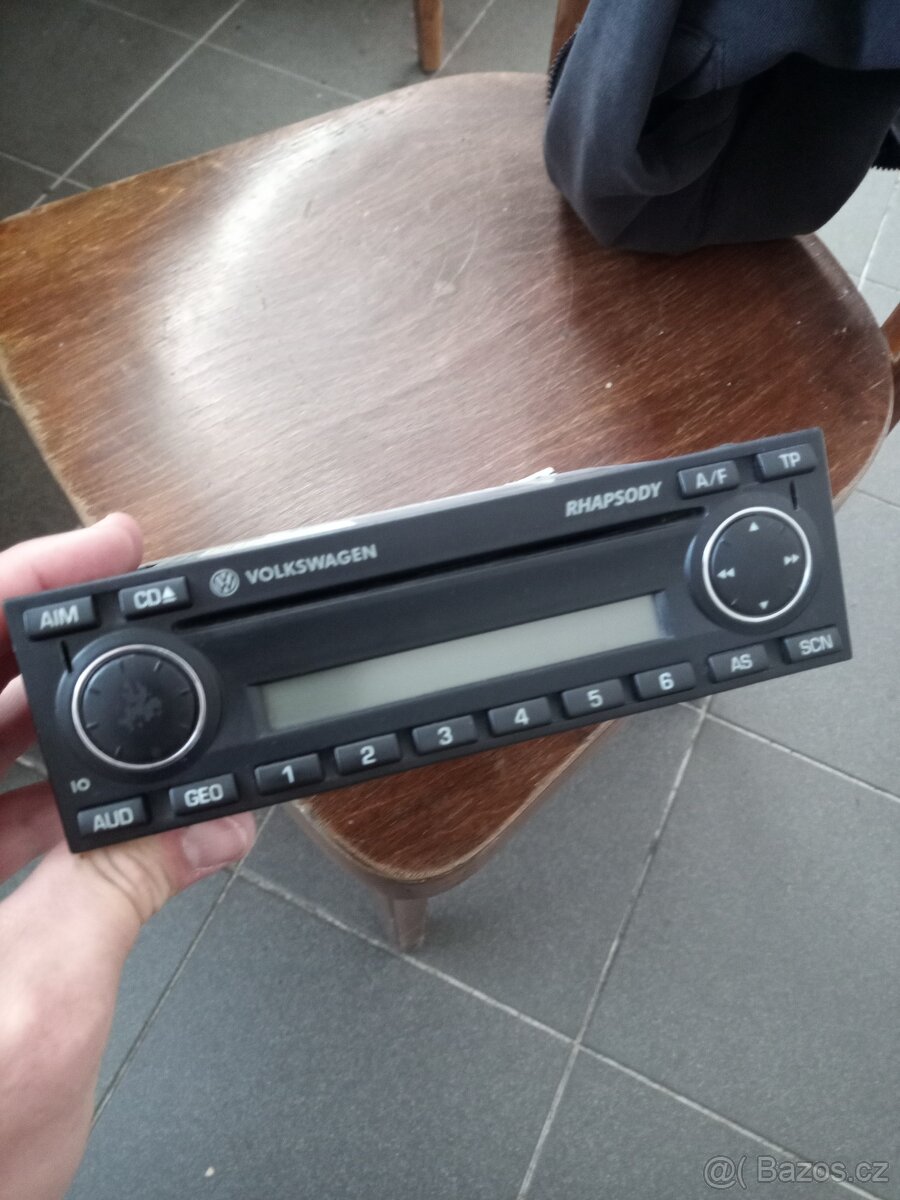 Volkswagen Rhapsody CD