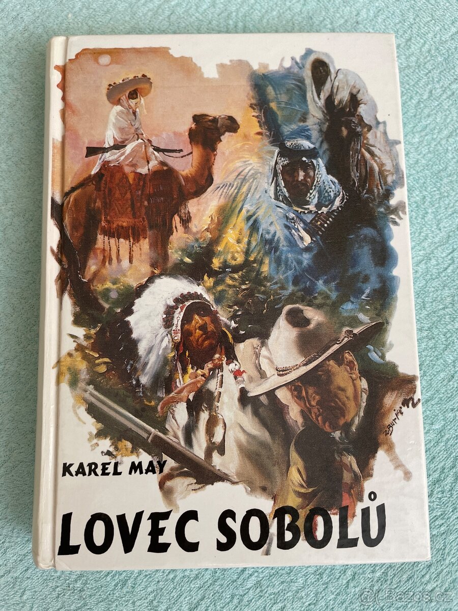 Lovec sobolů Karel May