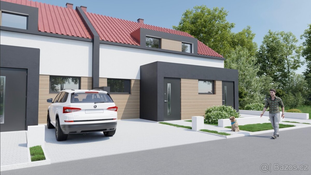 Prodej rodinného domu 84 m², pozemek 103 m² Dolní Věstonice