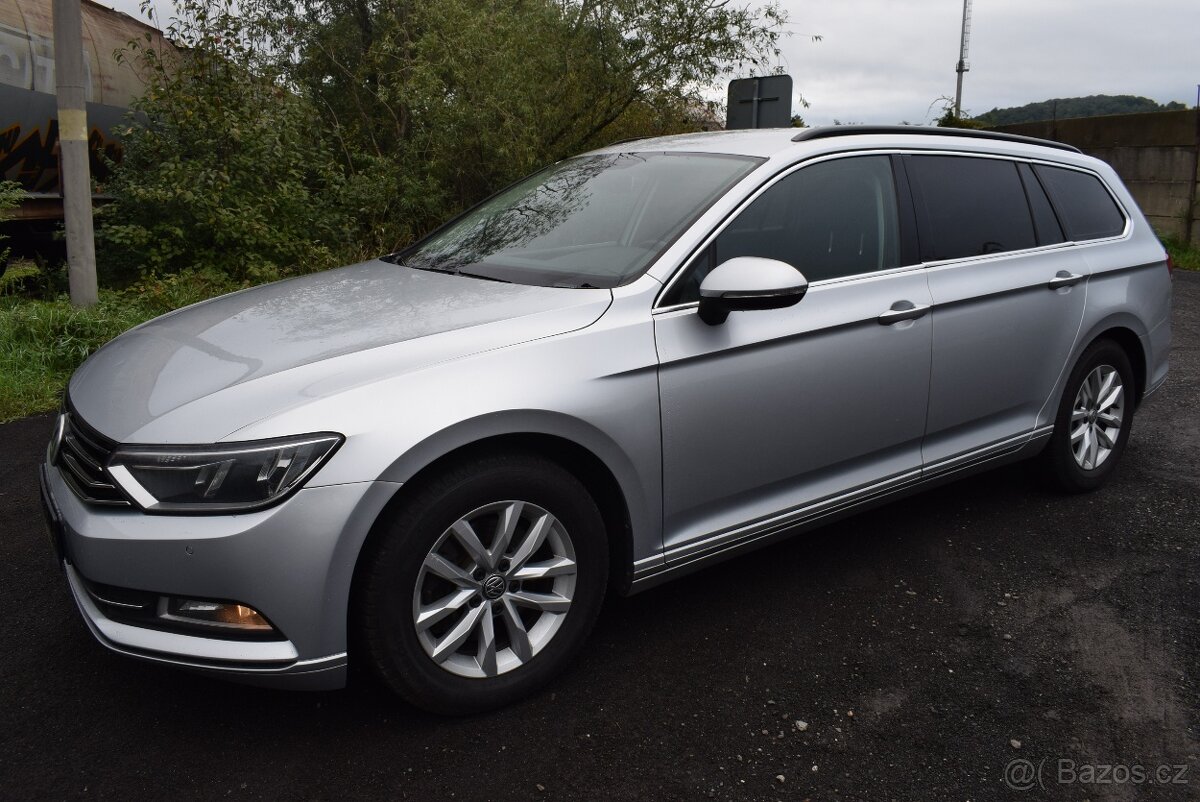 Volkswagen Passat B8 2,0 TDi DSG PO STK,SUPER STAV
