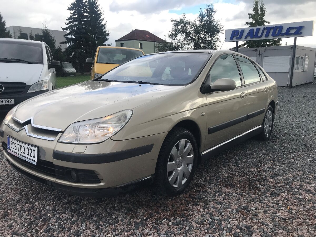 Citroën C5, 2.2 HDI 98 KW,AUTMAT,EXCLUSIVE