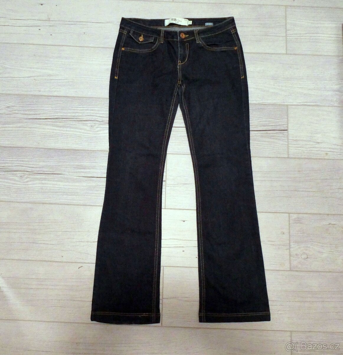 Unisex džíny BSB Jeans Paris vel. W29