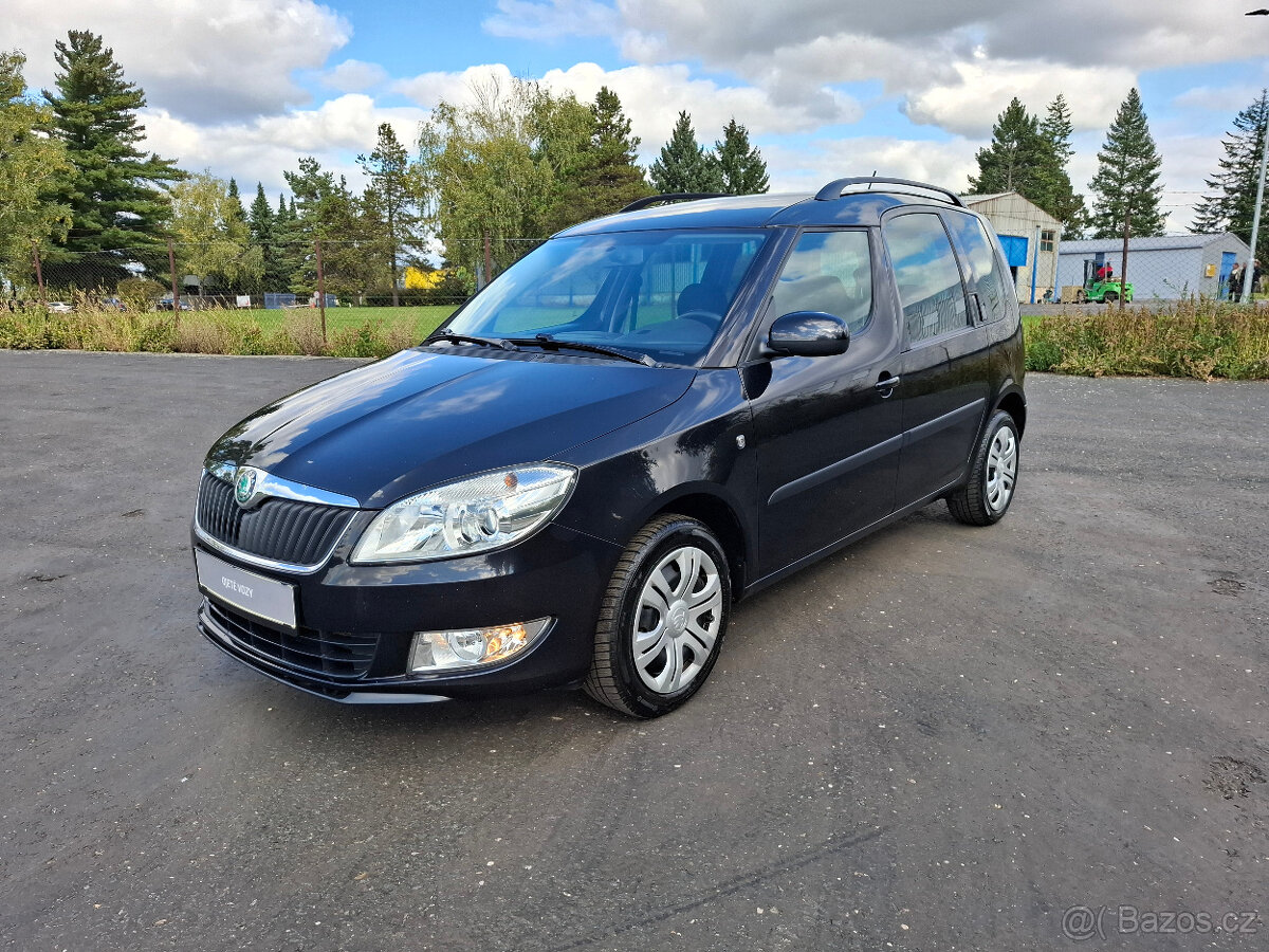 Škoda Roomster 1.2TSi 63kW,automatická klimatizace,stk2027