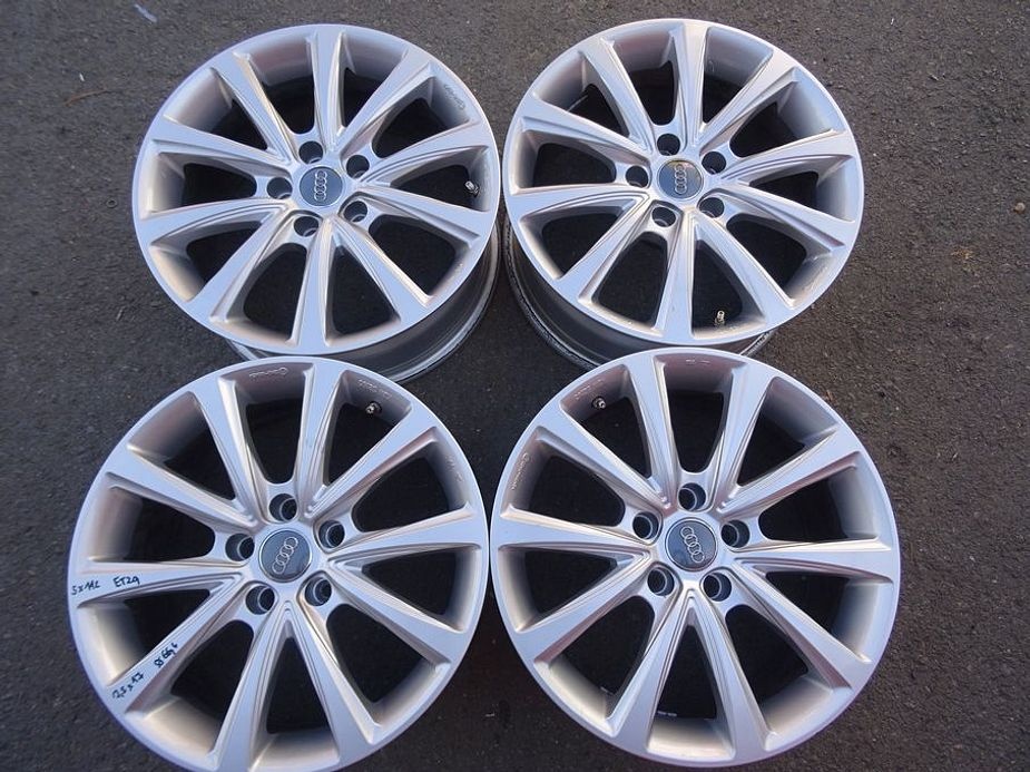 Alu disky na na Audi, 17", 5x112, ET 29, šířka 7,5J