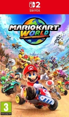 MARIO KART WORLD - NINTENDO SWITCH 2 - NOVÁ ZABALENÁ