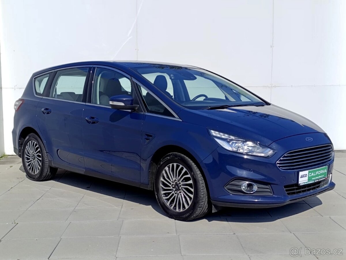 Ford S-MAX 1, 5 EcoBoost Navigace, Tažné