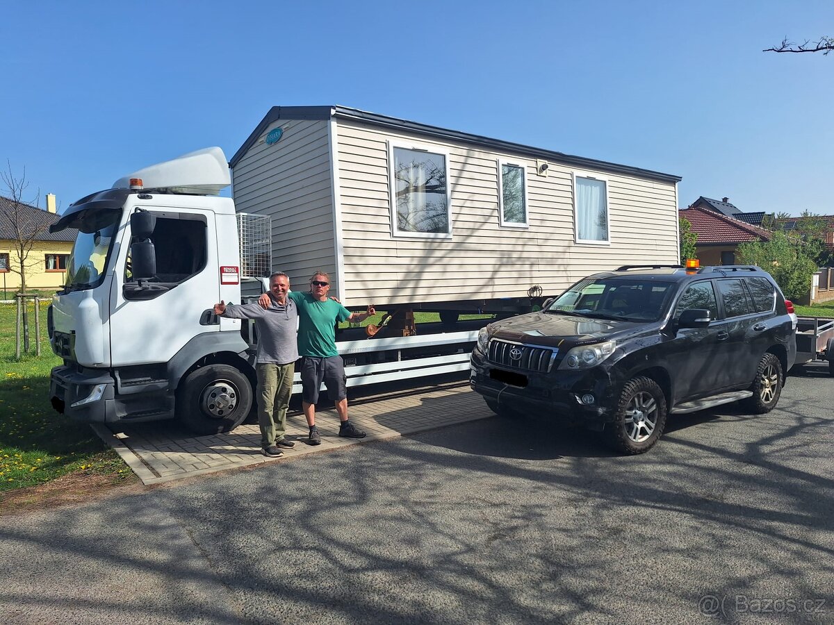 Mobilní domy / Mobilheim / Chatka přeprava