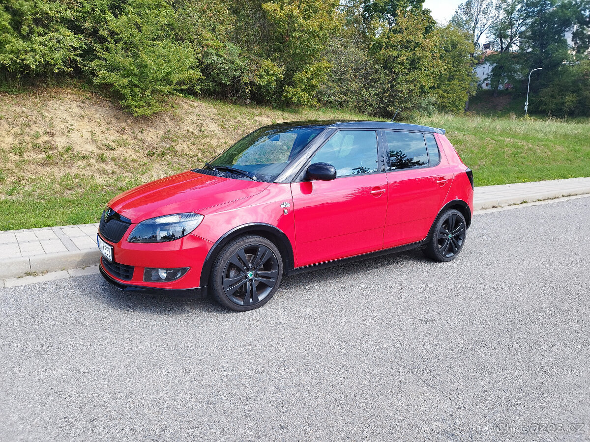 Škoda Fabia 1,2 TSI Monte Carlo benzín manuál 77 kw