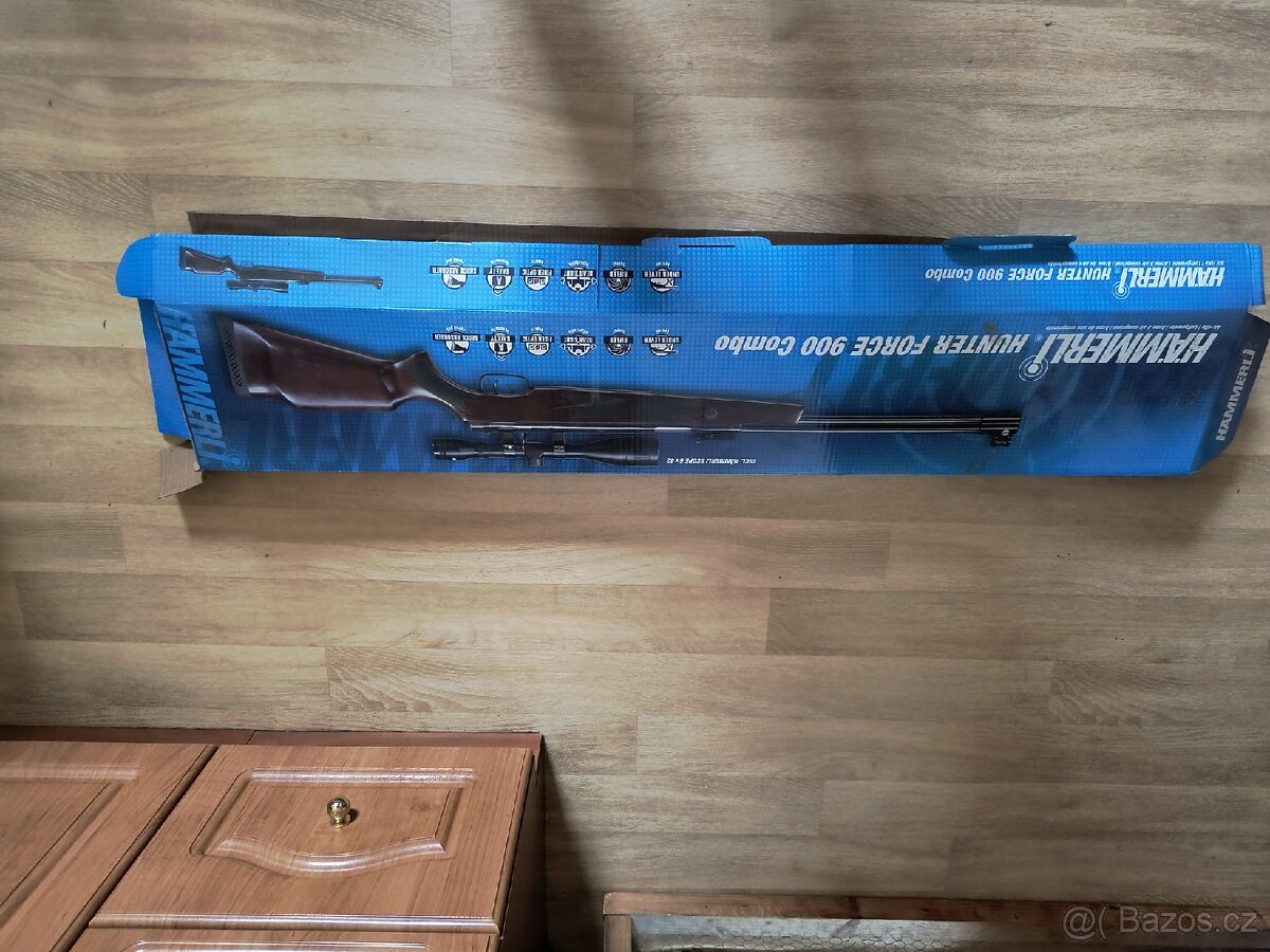 Hammerli Hunter Force 900 Combo cal. 4,5mm