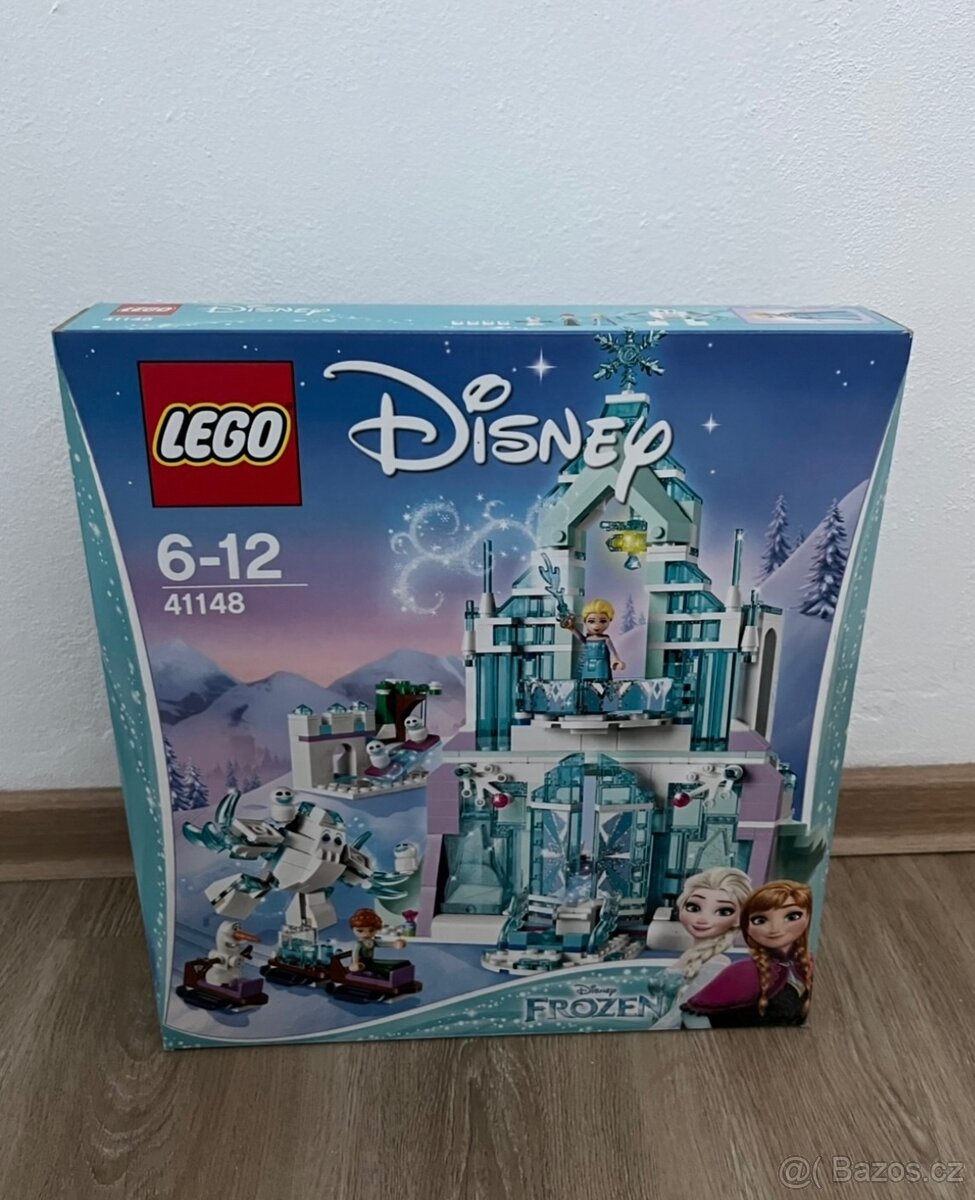 LEGO Disney Frozen 41148 Elsa a její ledový palác-NOVÉ