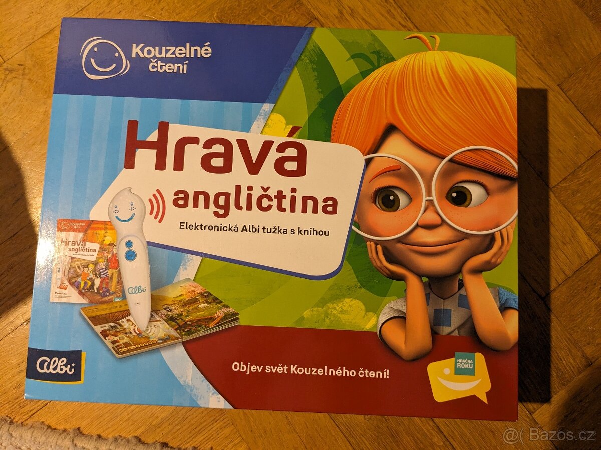 Albi tužka - Kouzelné čtení - Hravá angličtina