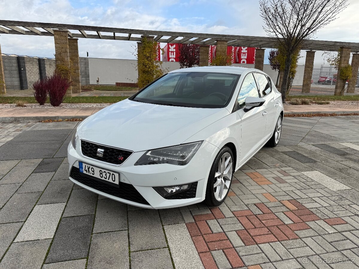 Seat Leon FR - 1.4TSi 90kW - top výbava