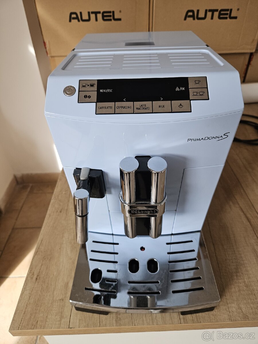 Kavovar Delonghi PrimaDonna S