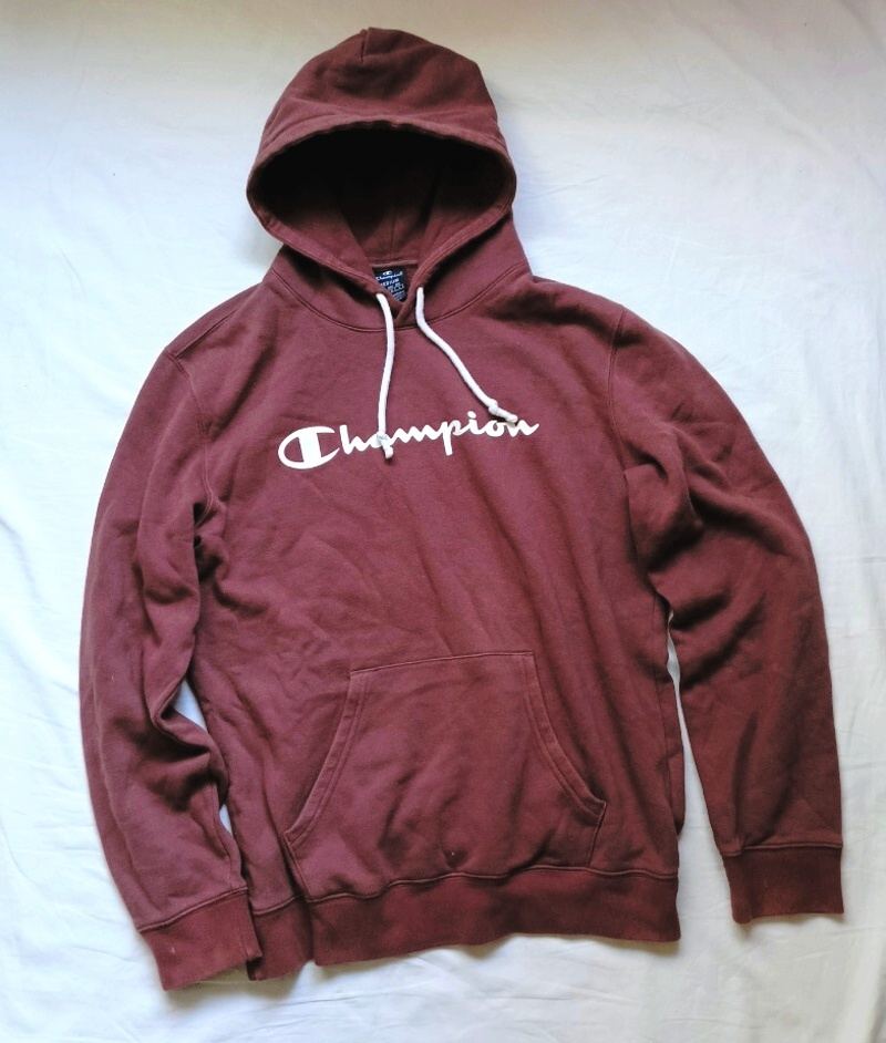 HNĚDÁ MIKINA- dámská 38/40, pánská S