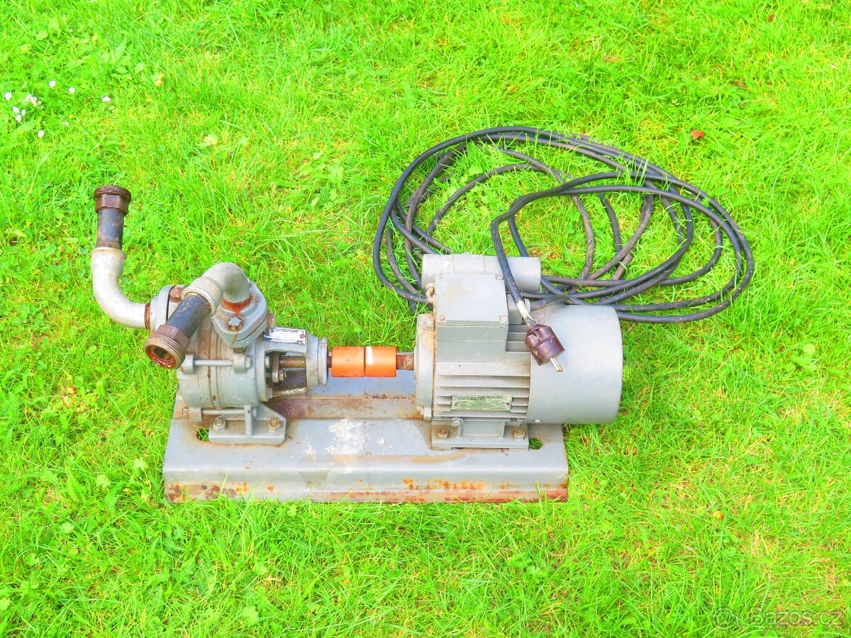 dvoustupňové čerpadlo s káblem