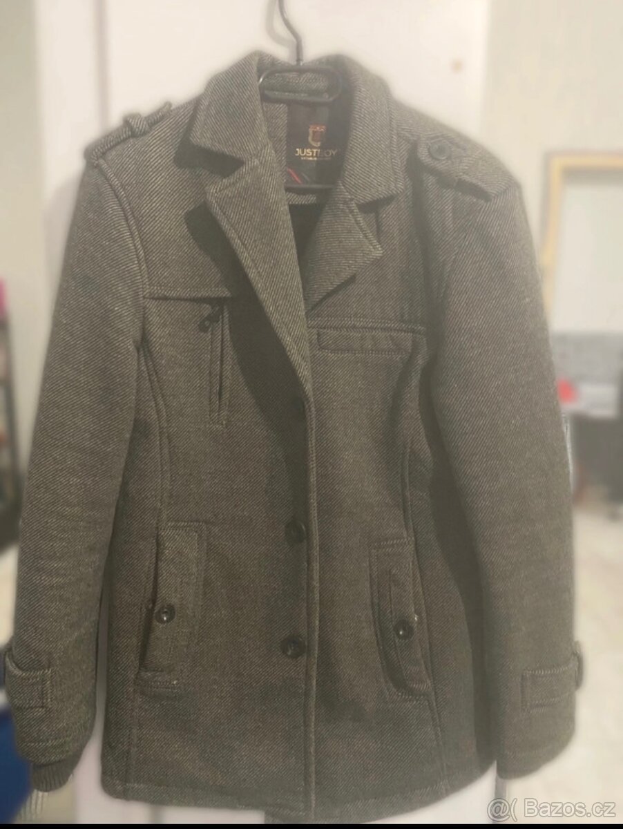 Pánský kabát JUSTBOY