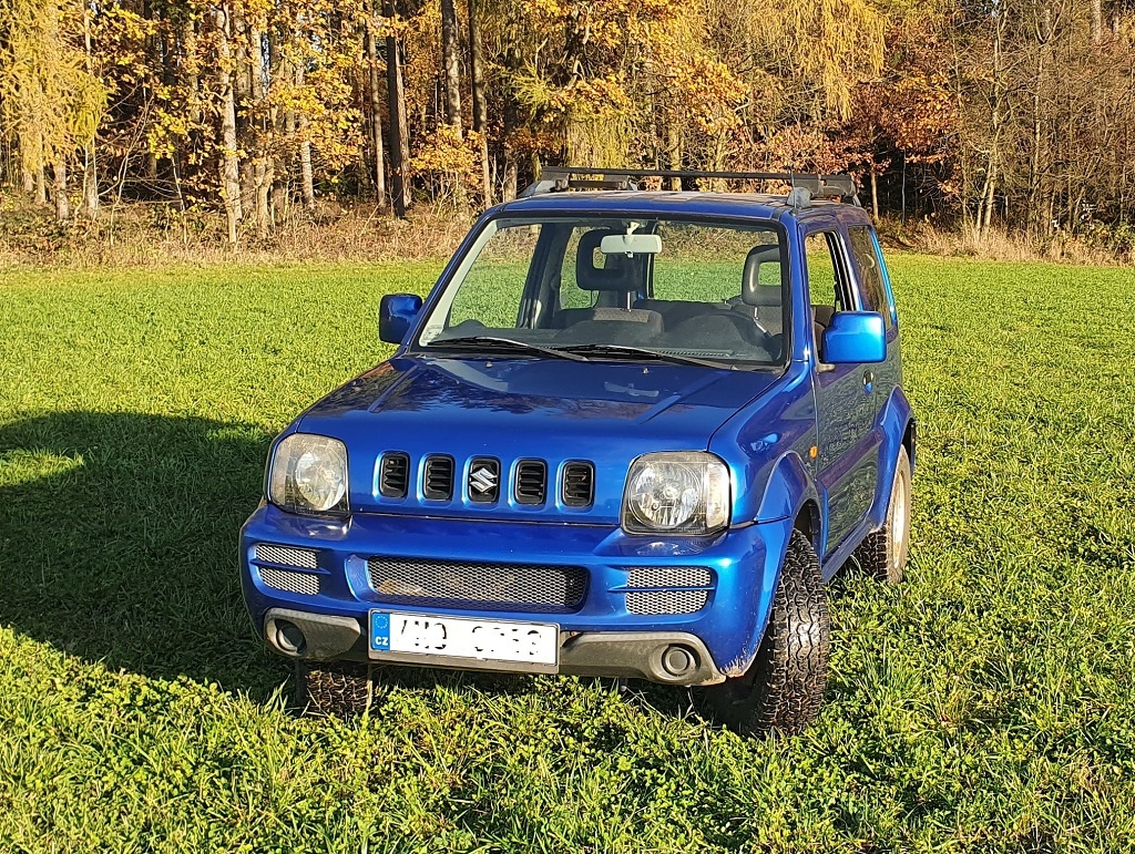 Prodám SUZUKI Jimny 1.3 4x4