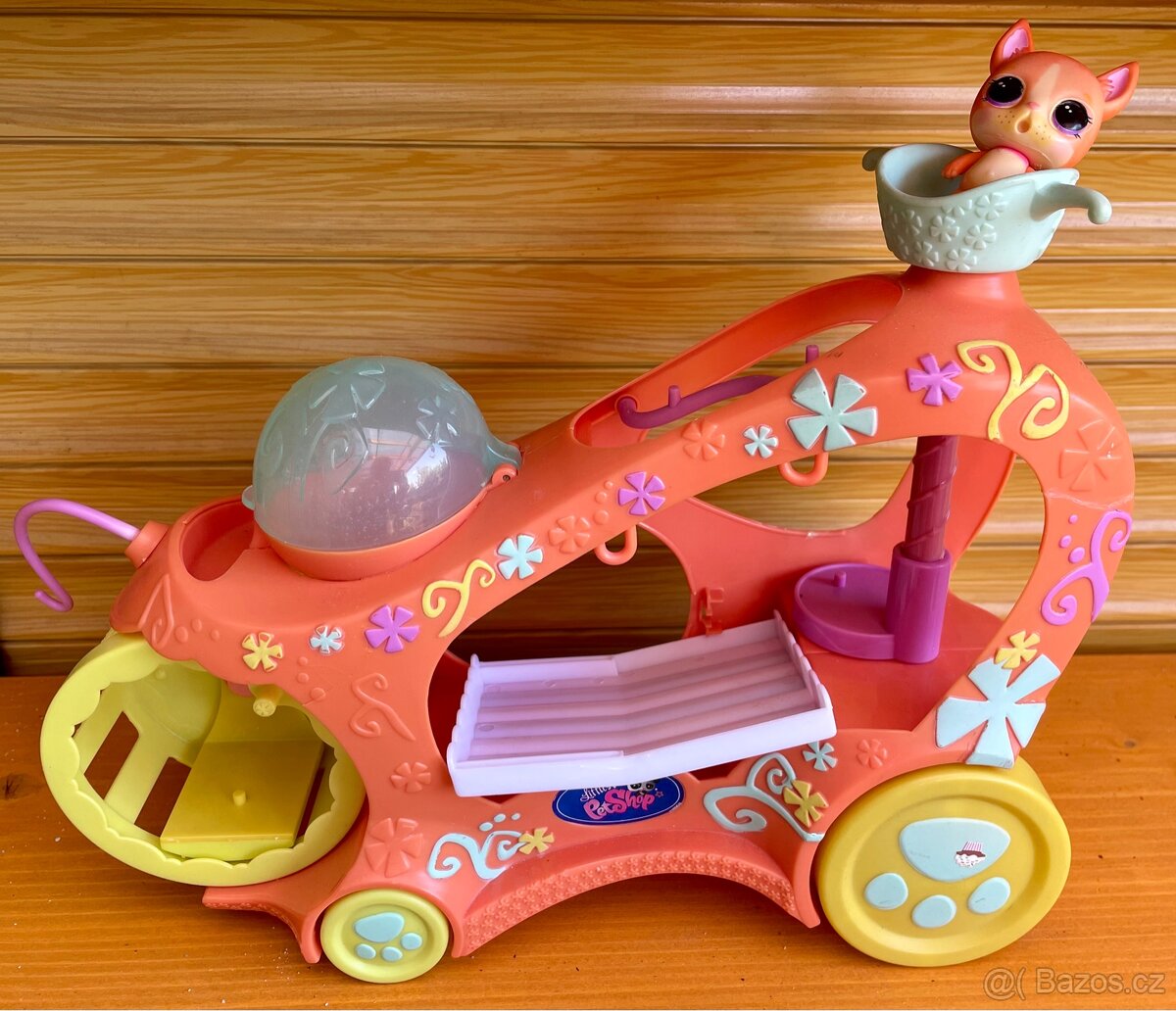 HŘIŠTĚ pojízdné (LPS) + 1 zvířátko