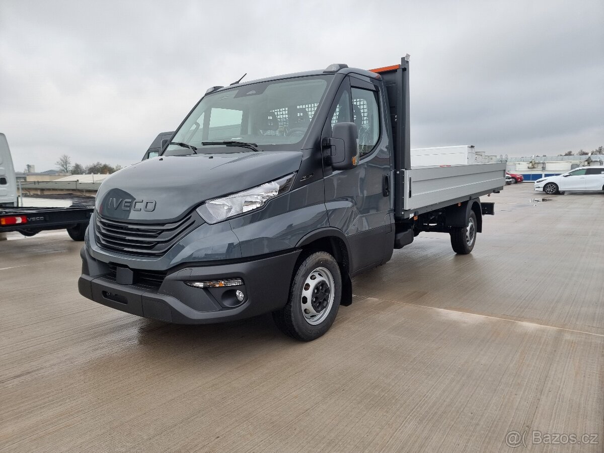 Iveco Daily valník NOVÉ 3,5T, 3roky záruka