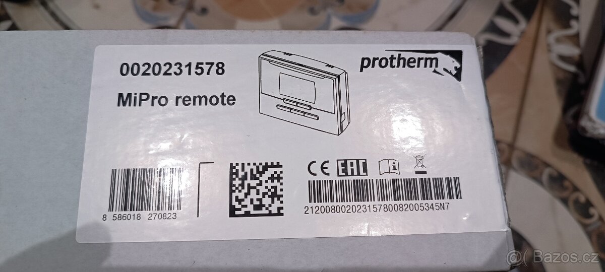 Protherm MiPro remote - dálkové ovládání