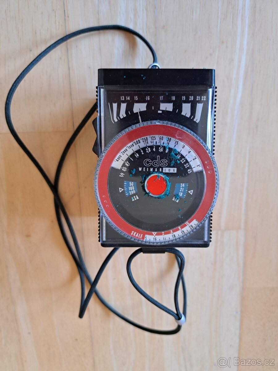 Expozimetr Weimarlux CdS