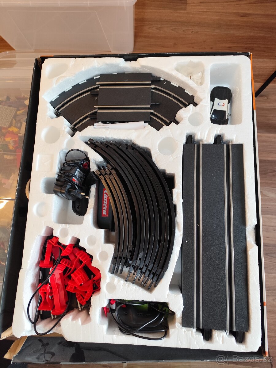 Autodráha Carrera - použité