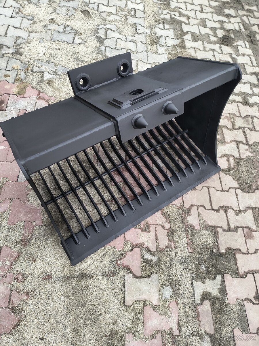 Prosévací lopata Pro bagr Mecalac 12 11