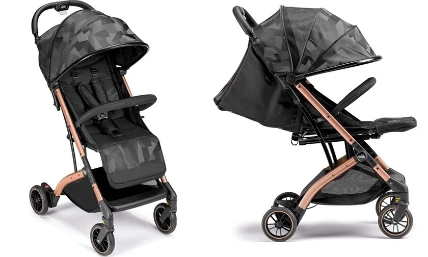 Cam sportovní kočárek jacquard nero