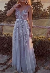 Nové plesové šaty Ever pretty vel. 36-38