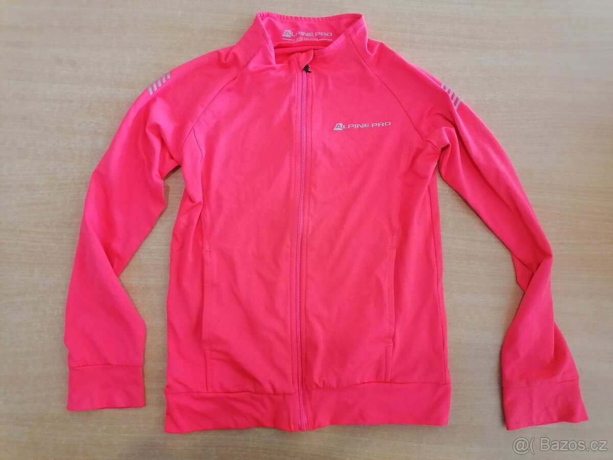 dívčí sportovní mikina Alpine Pro 128/134