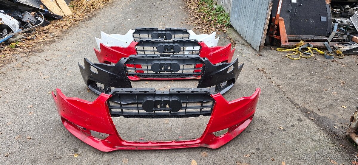 Predni naraznik audi A5 8T face lift  8t0807437AD